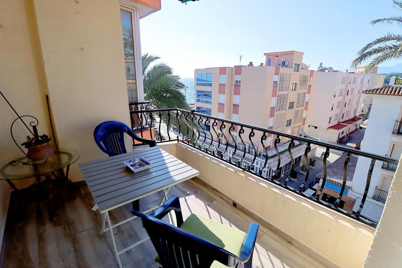 Junto Al Mar Moraira Exterior foto